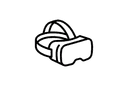 Extended Reality VR/AR icon