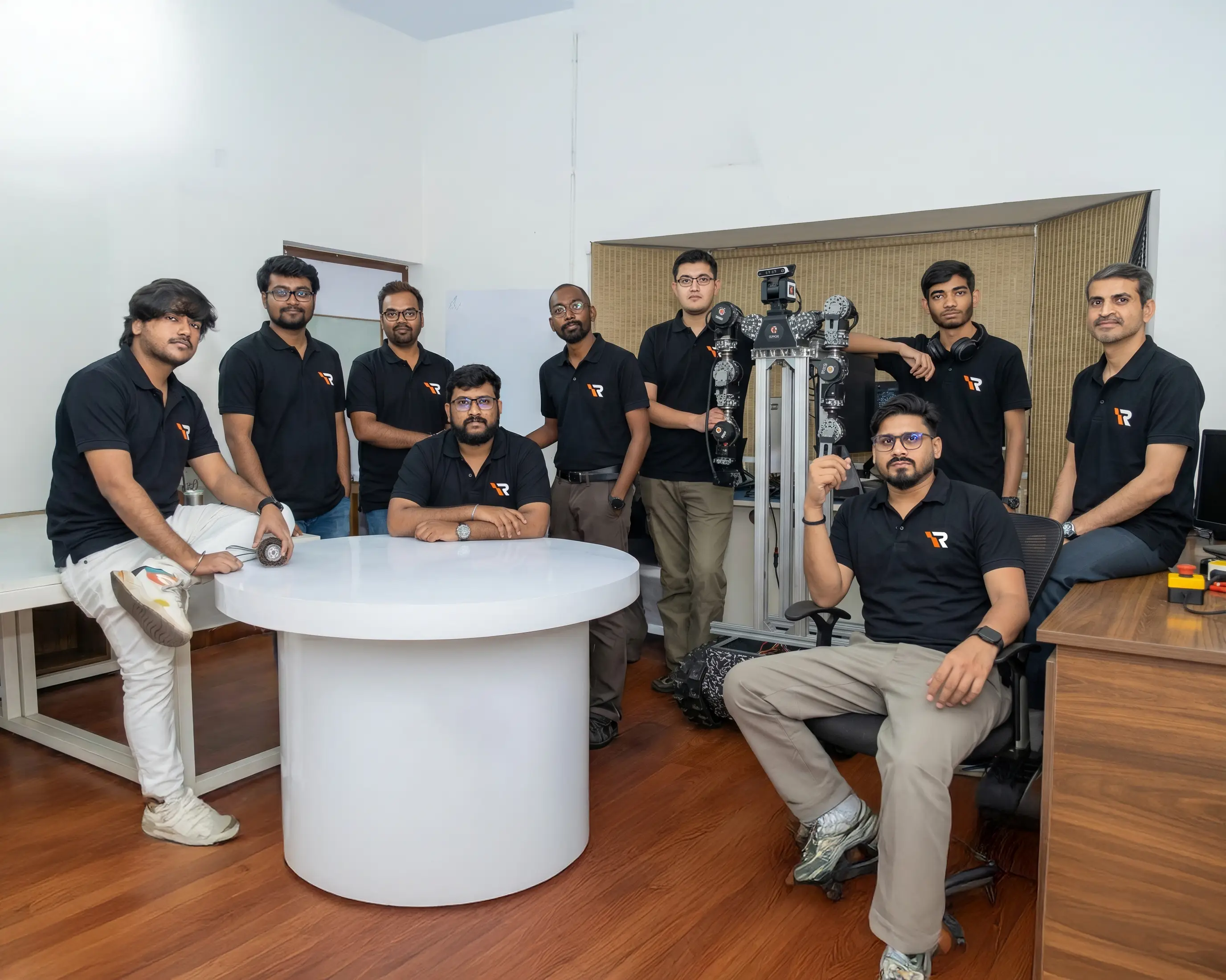 Integra Robotics engineering and support team