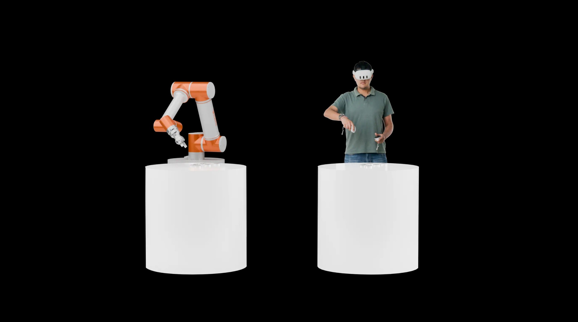 Tele-operation control system