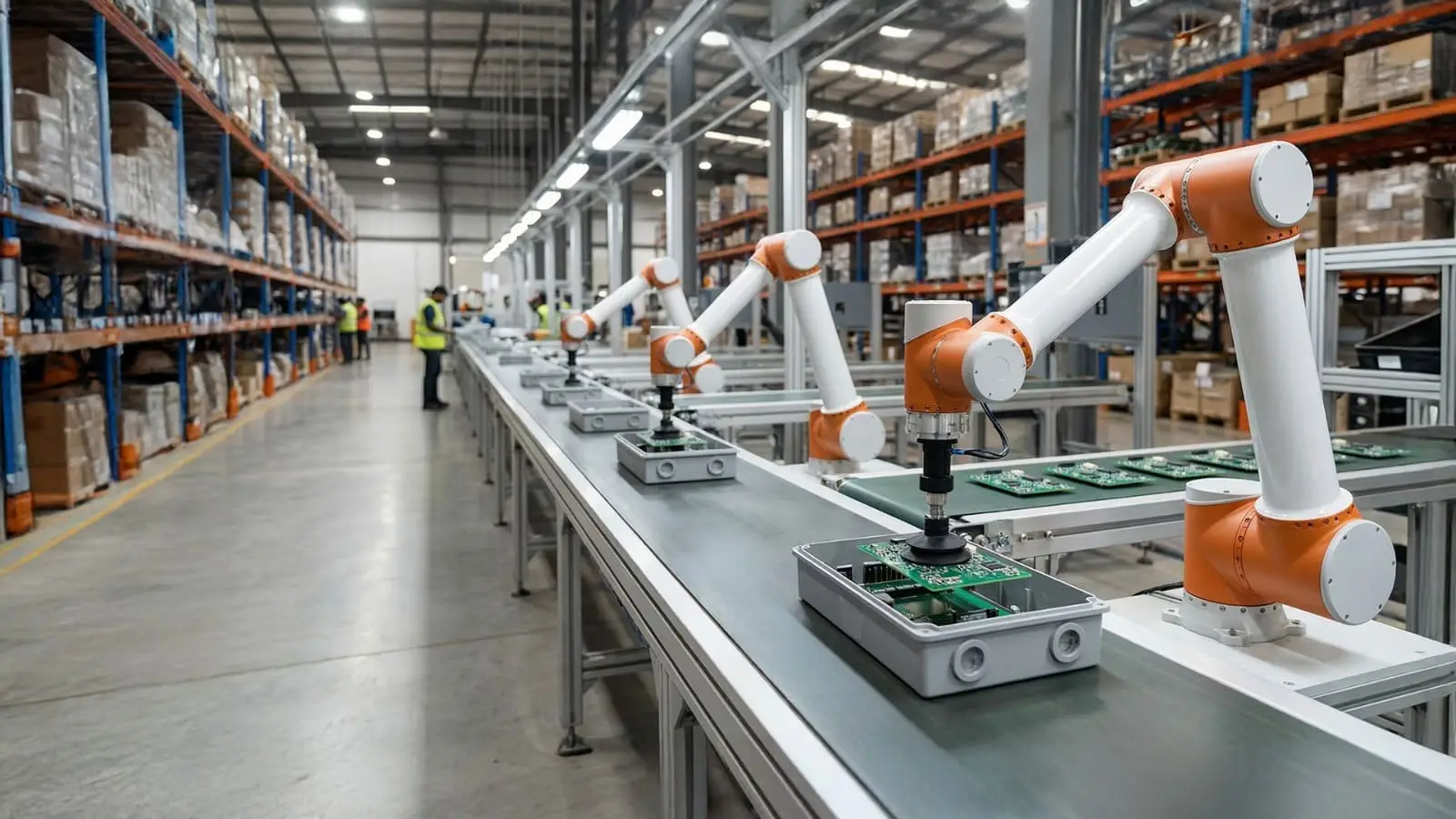 Industrial Robotics Hero Image