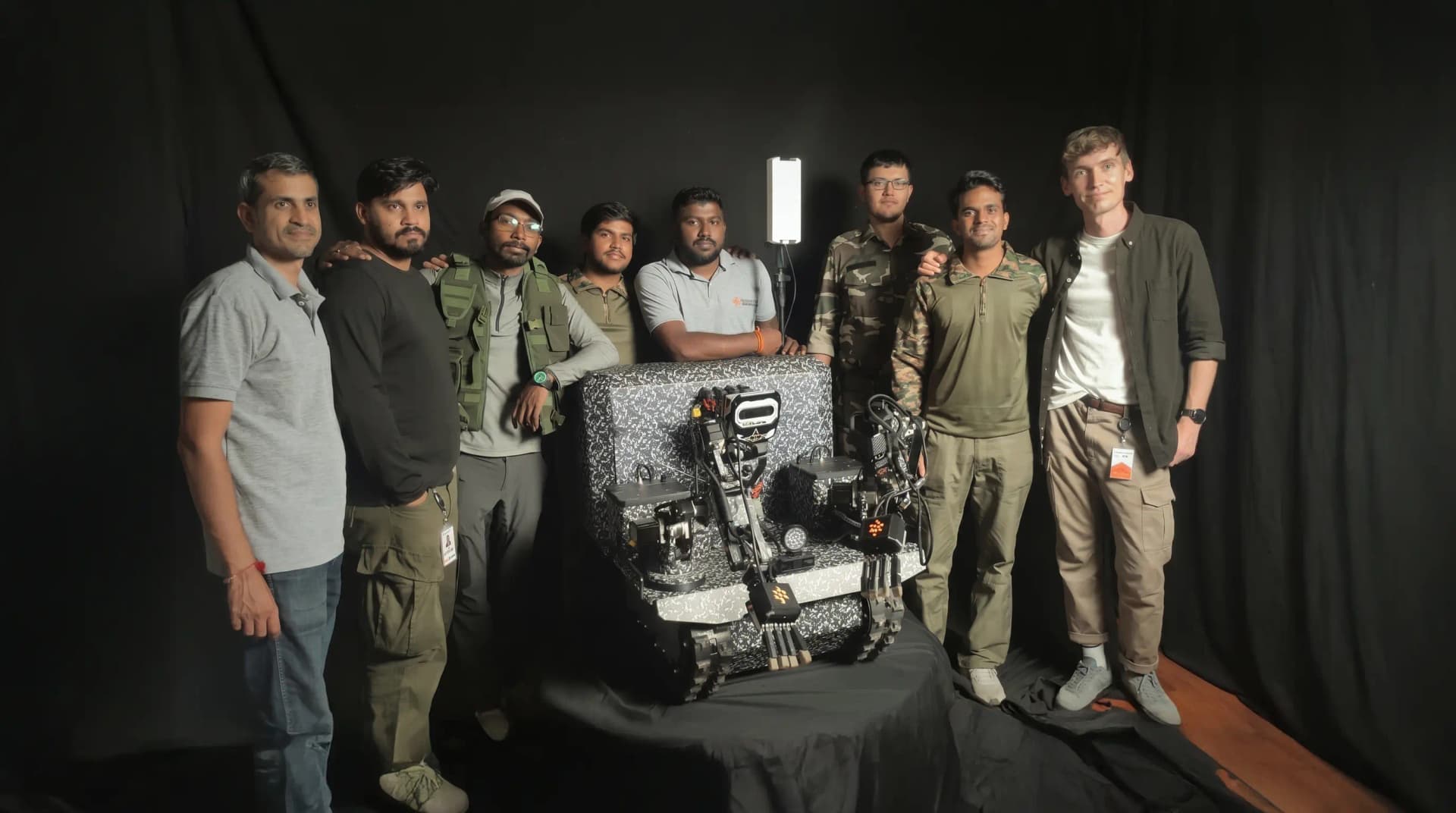 Robotic automation system