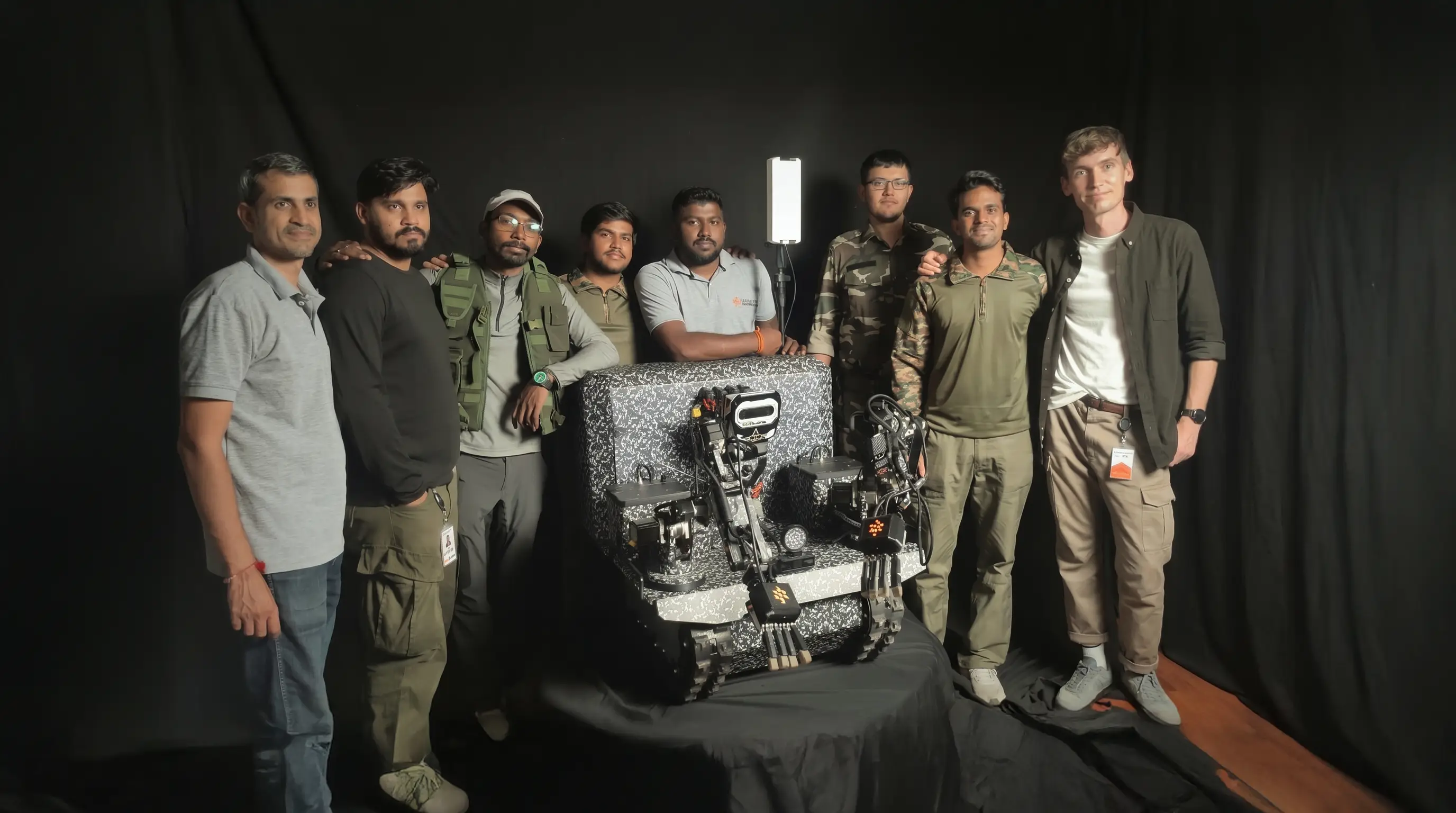 Robotic automation system