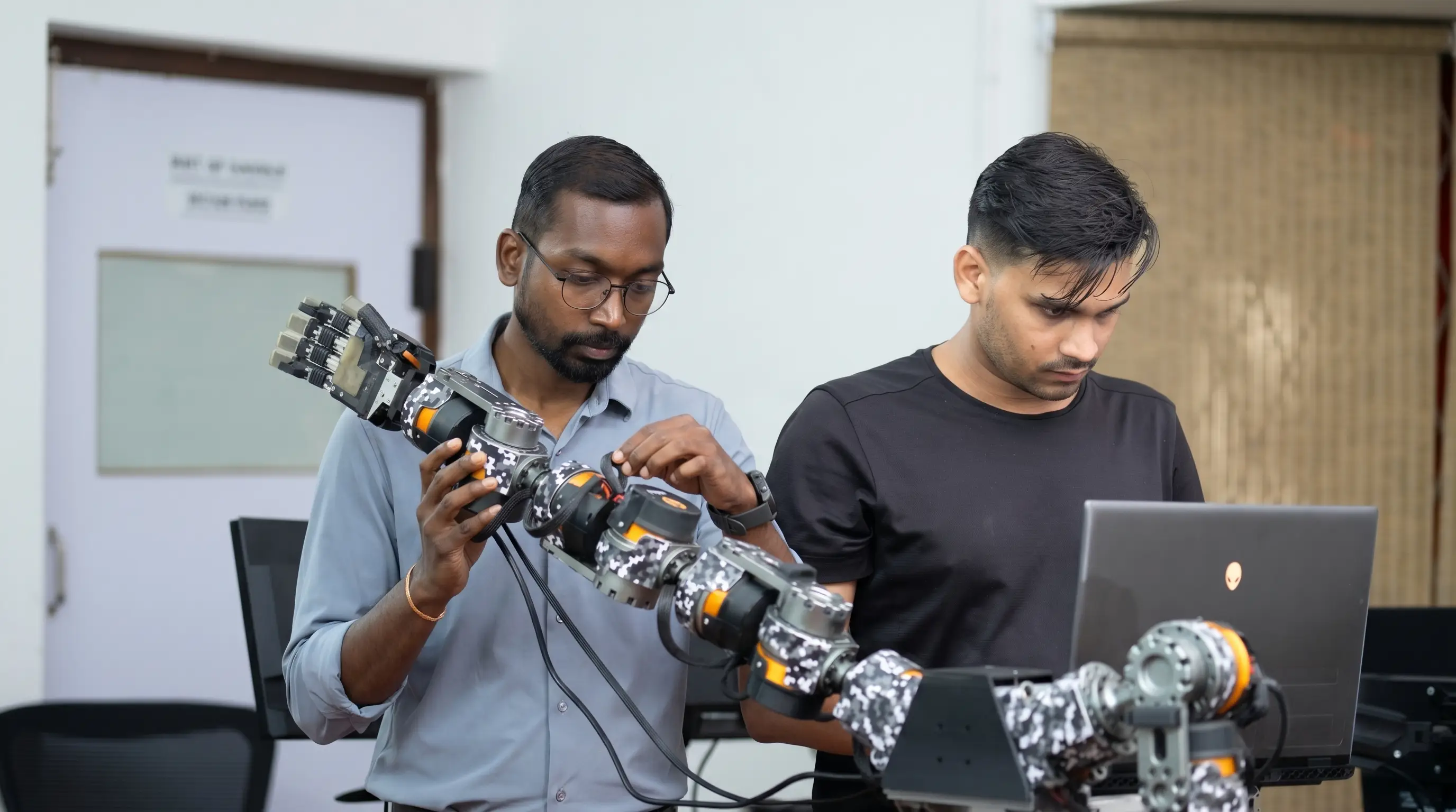 Integra Robotics engineers