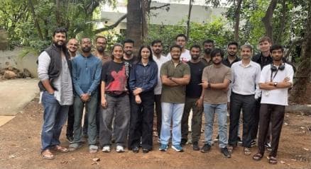 Integra Robotics team in Bengaluru