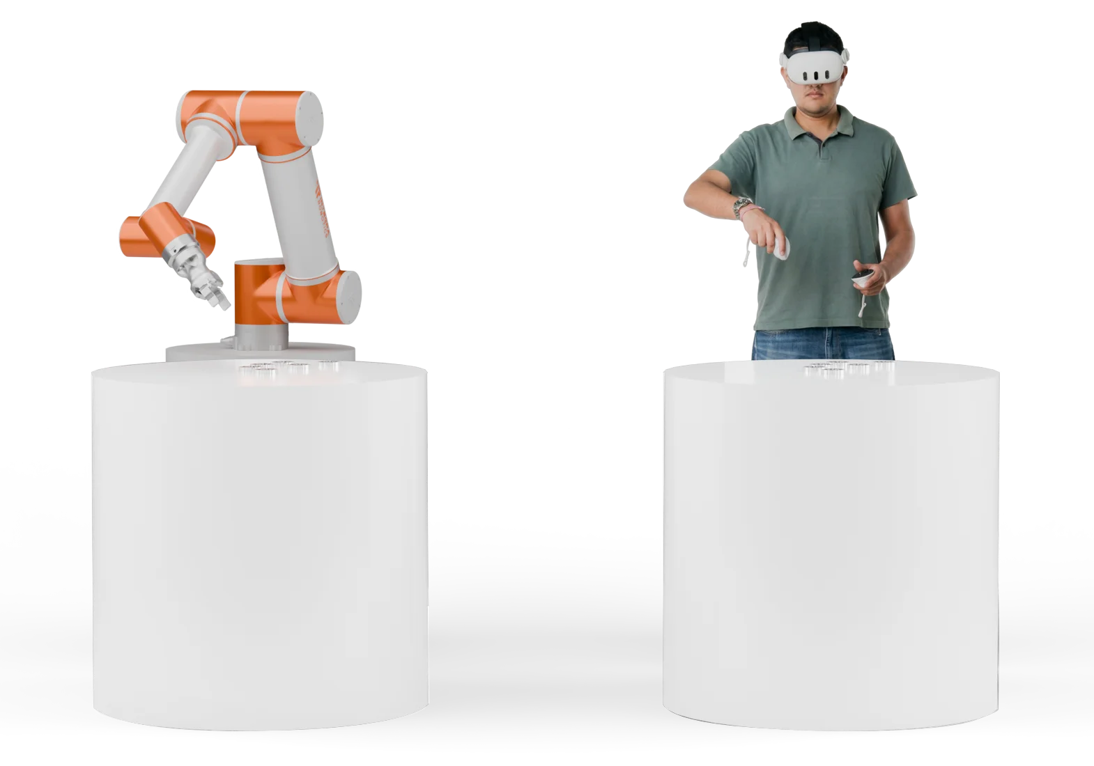 Integra Robotics tele-operation platform
