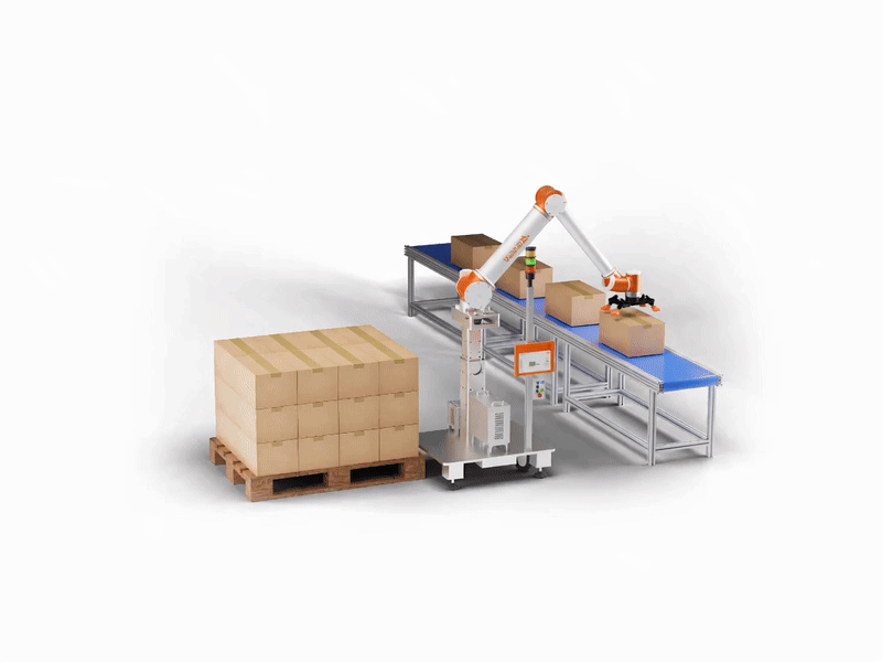Custom cobot system configuration